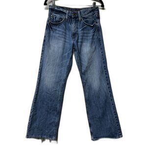 AMERICAN EAGLE OUTFITTERS Vintage Bootcut Zip Fly Jeans, Medium Wash, Sz 26